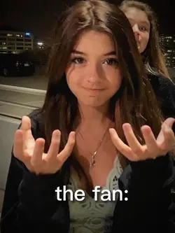 the fan/the idol