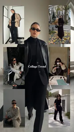 Collage trend