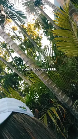 sofrer? logo eu kkk