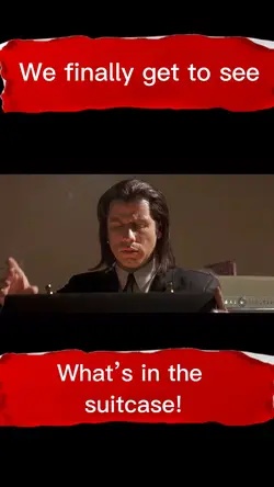 Pulp Fiction Reveal 