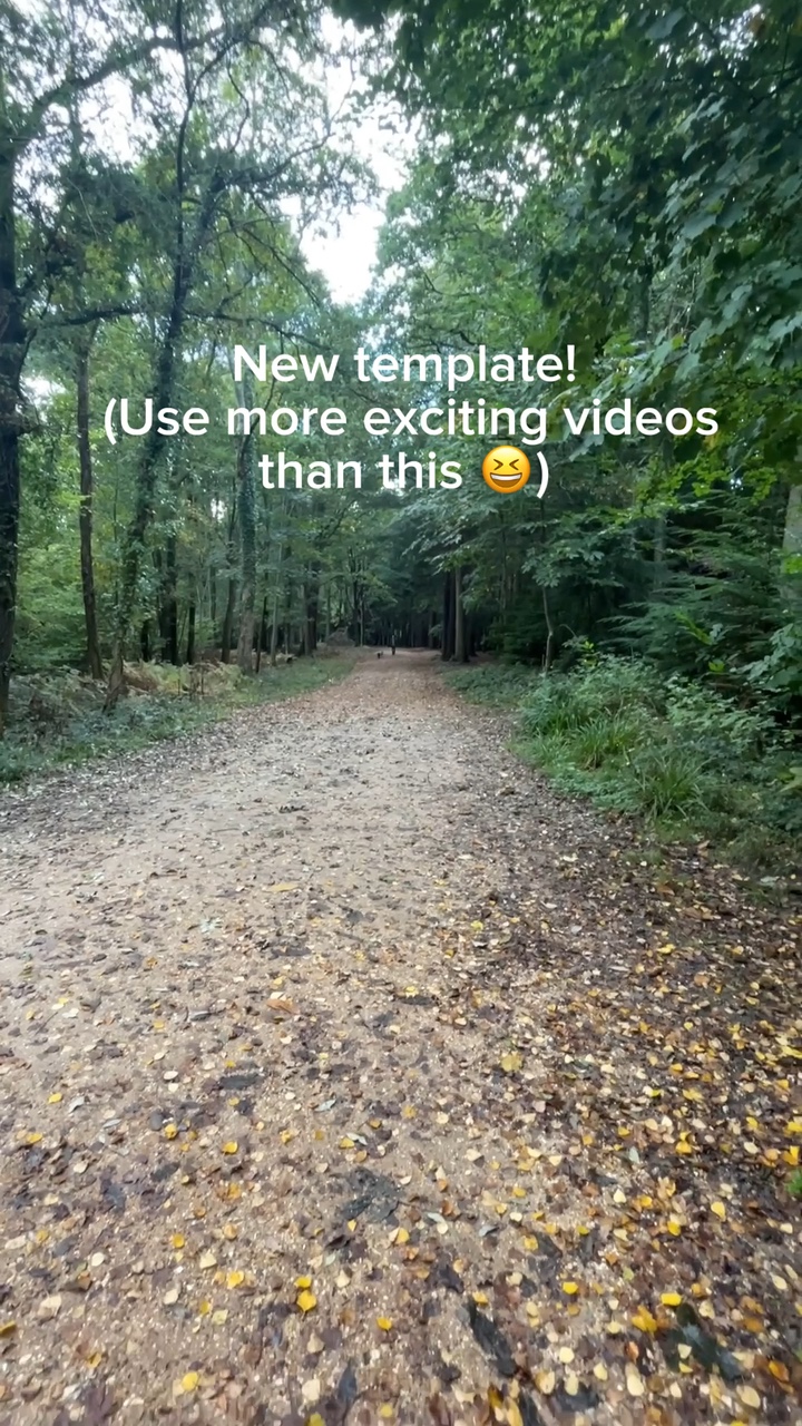 capcut template cover