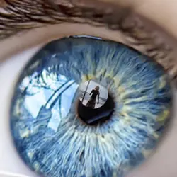 Eye interface 