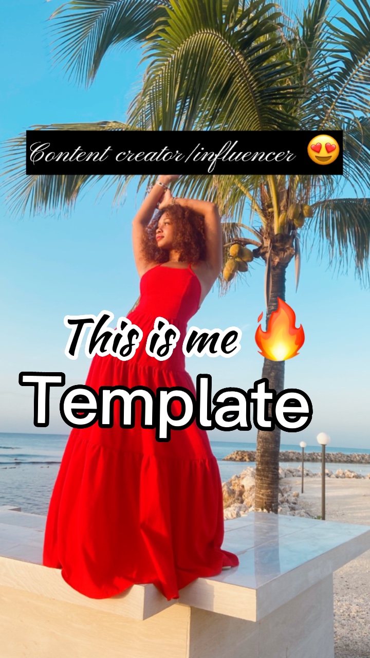 capcut template cover
