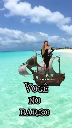 Você no barco 