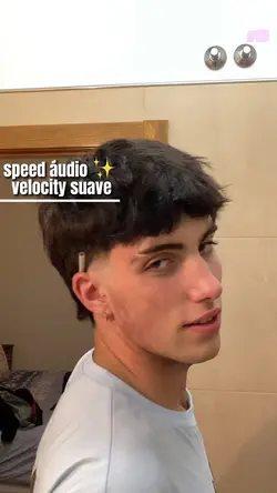 speed áudio edit ✨