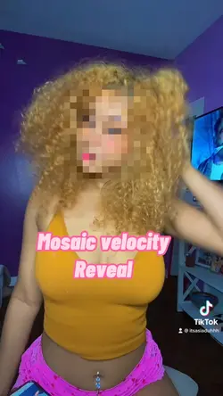 Mosaic reveal💖