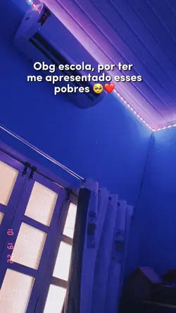 Obg escola por tudo