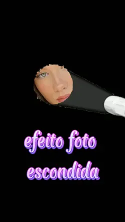 efeito foto escondid