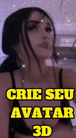 CRIE SEU AVATAR 3D