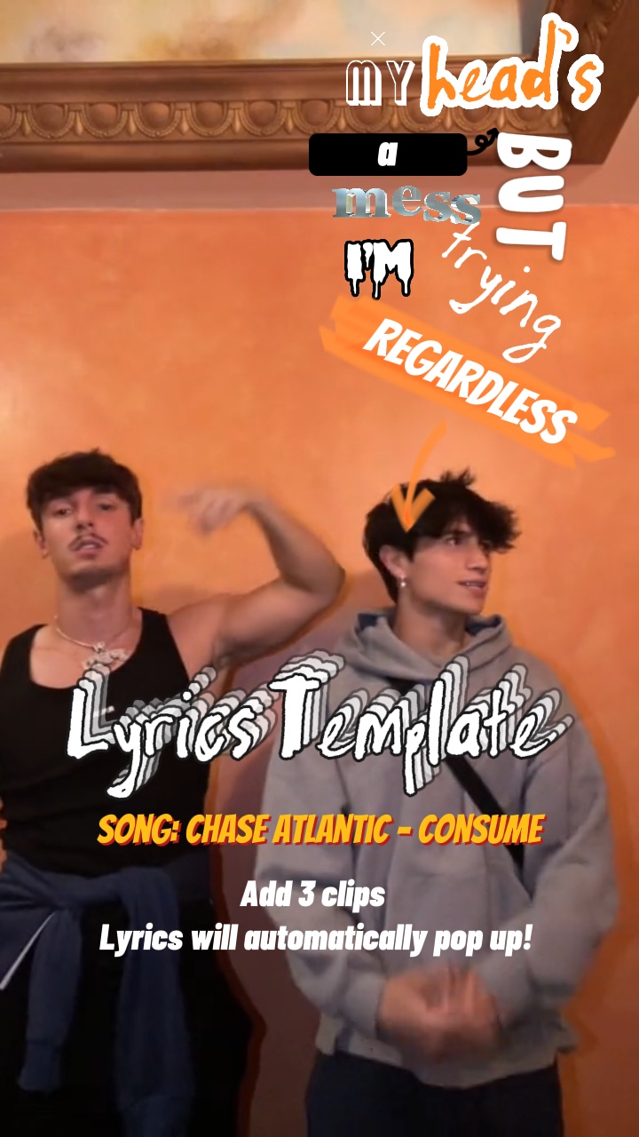 capcut template cover