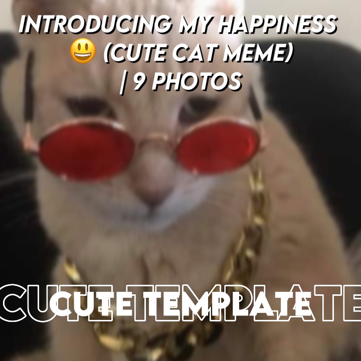 capcut template cover