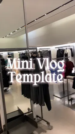 Mini Vlog Template 
