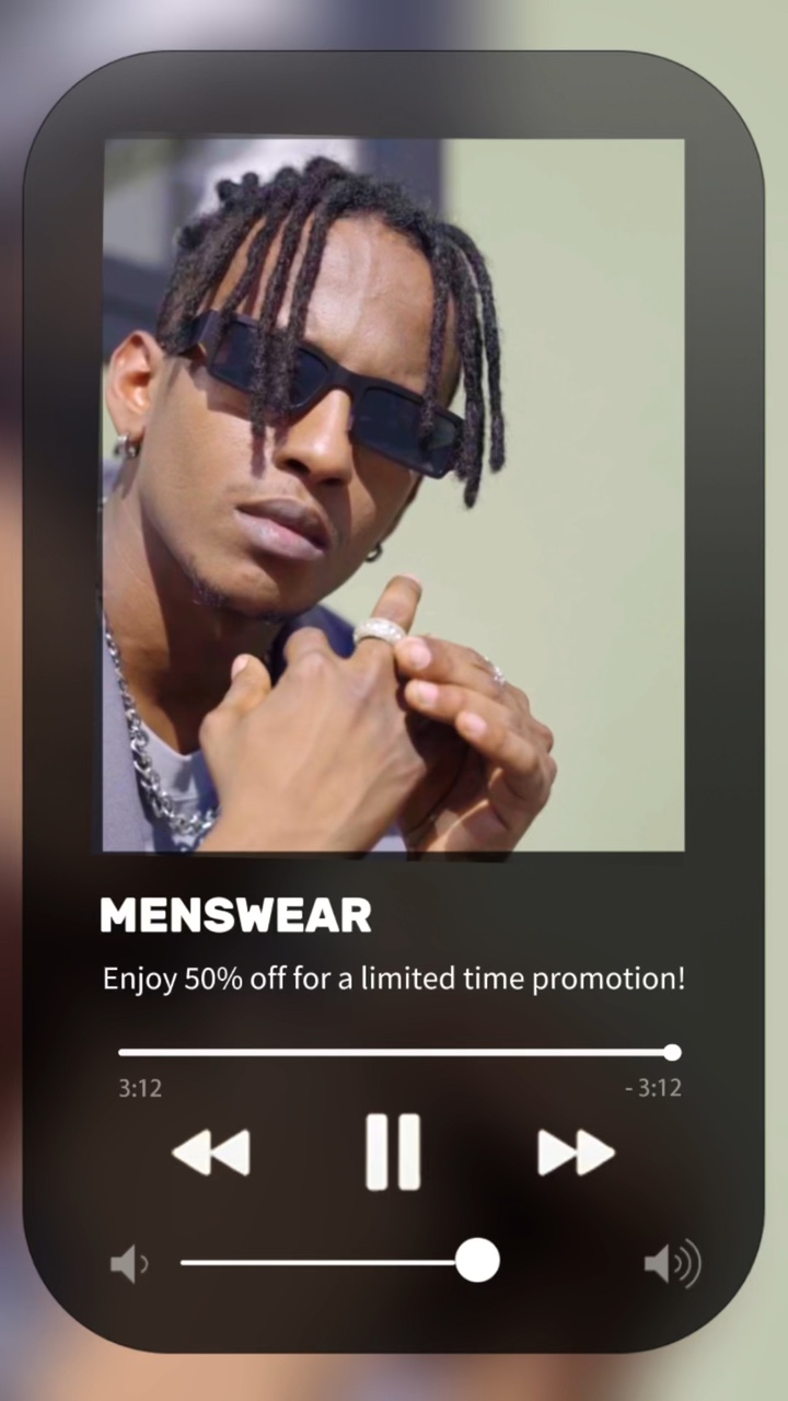 capcut template cover