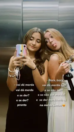 e se merda? 