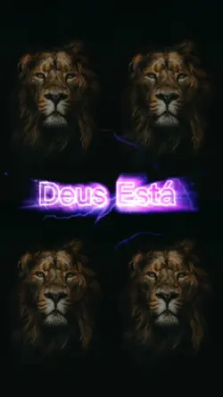 Deus Está te .....