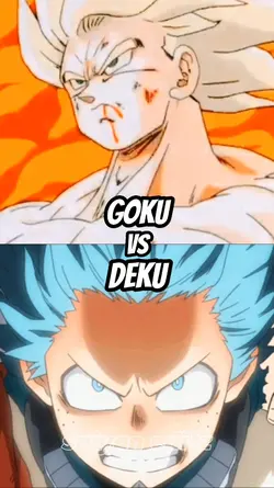goku vs deku