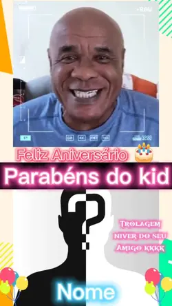 Convite Niver Zueira