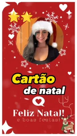 Cartão de Natal 