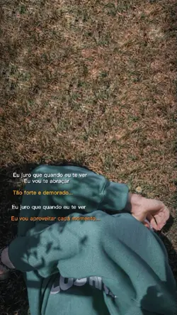 Eu vou te abraçar