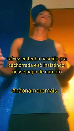 não namoro mais