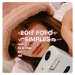 edit fofo simples 