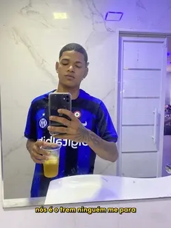 nós é o trem.