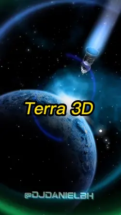 terra 3D incrível 