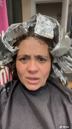 Hair transition 