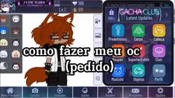 como fazer meu oc^^