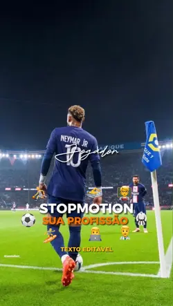 Futebol stopmotion