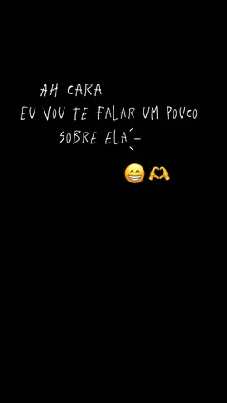 Sobre ela… 💖