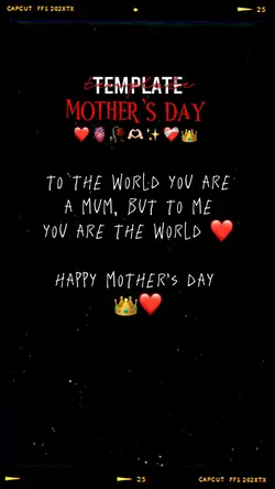 happy mothers day 