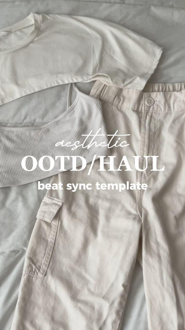 capcut template cover