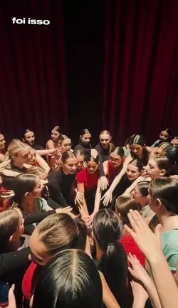 Paixão por teatro