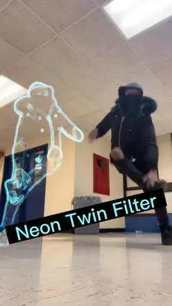 Neon Twin Filter