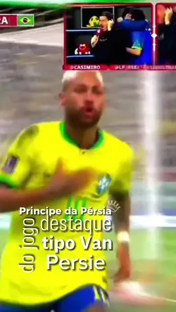 destaque do jogo!