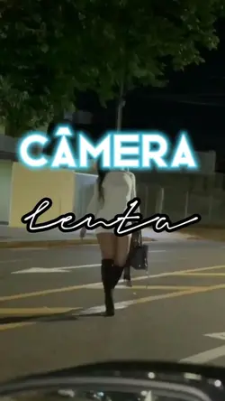 câmera lenta