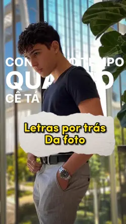 Letras por tras
