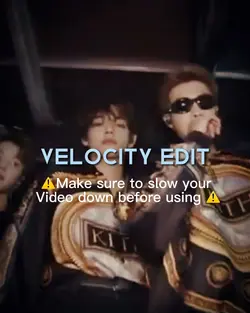 Velocity edit