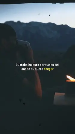 Apenas com trabalho!
