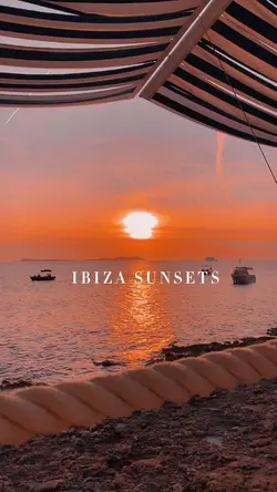 Aesthetic sunset