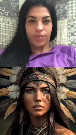 modelo da índia 