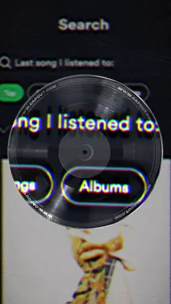 song u listened to
