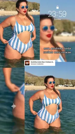 Gordinha linda 