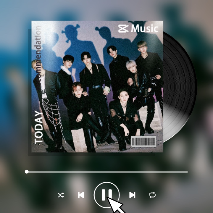 capcut template cover