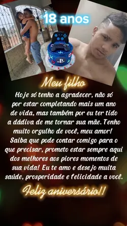 parabéns filho