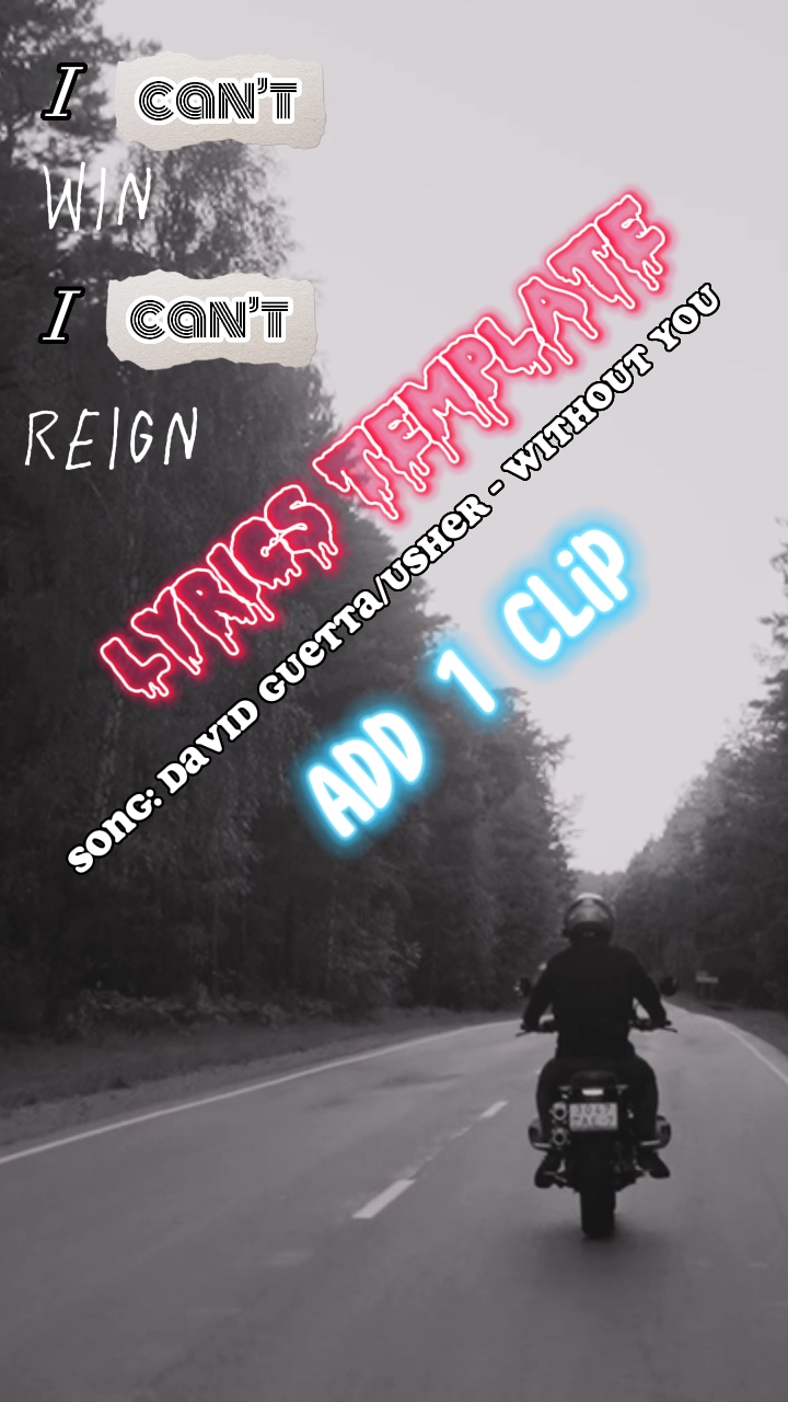 capcut template cover