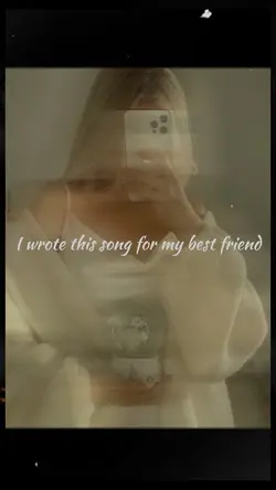 I miss my friend.