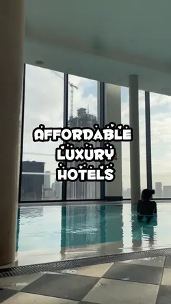 Travel hotel pool