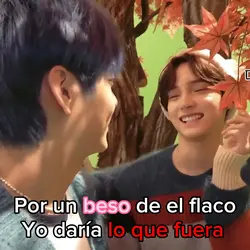 Beso de la flaca